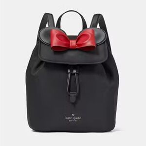 Disney X Kate Spade New York Minnie 3d Flap Backpack